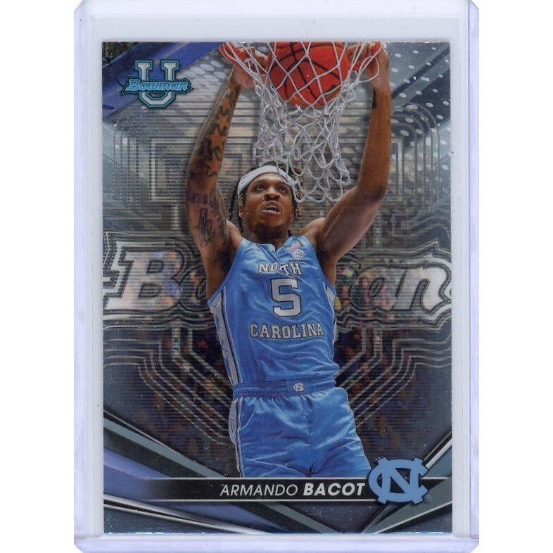 2022-23 North Carolina Armando Bacot Topps Bowman University Best #5