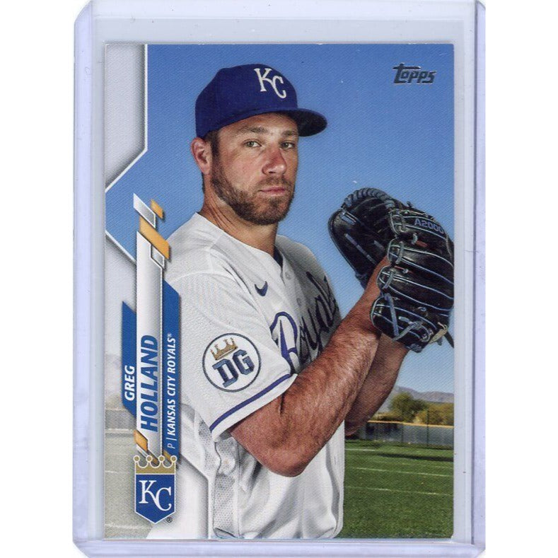 2020 Kansas City Royals Greg Holland Topps Update #U-246