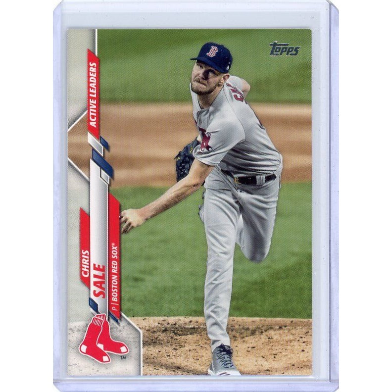 2020 Boston Red Sox Chris Sale Topps Update #U-295