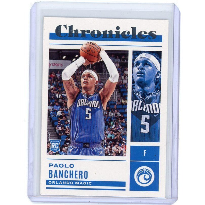 2022-23 Orlando Magic Paolo Banchero Panini Chronicles #43