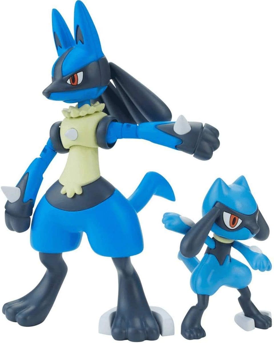 Riolu & Lucario Model Kit