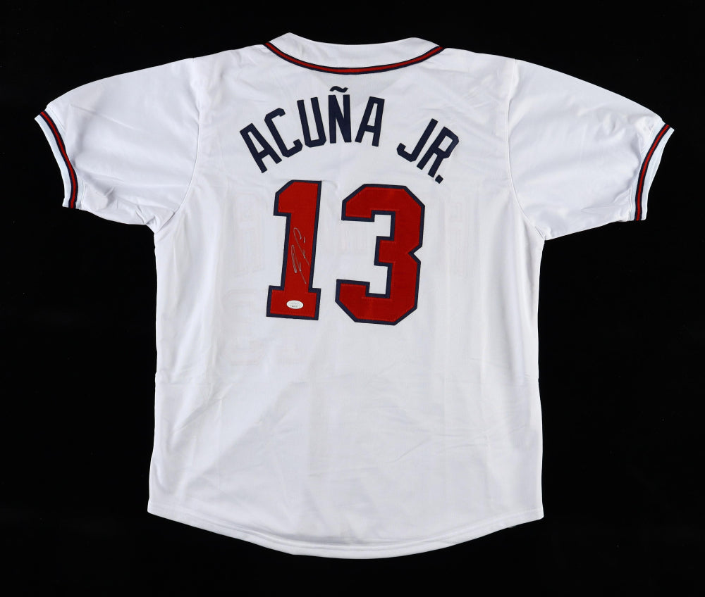 Ronald Acuna "Atlanta" Jersey *Signed and Authenticated*