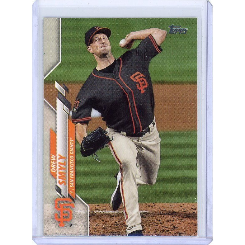 2020 San Francisco Giants Drew Smyly Topps Update #U-211