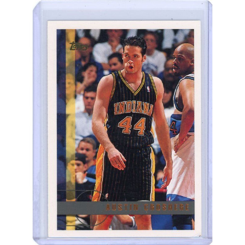 1997-98 Indiana Pacers  Austin Croshere Topps #137