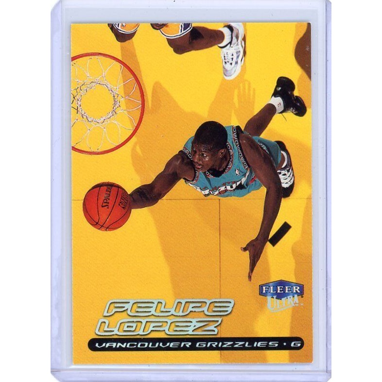 1999-00 Vancouver Grizzlies Felipe Lopez Fleer Ultra #69