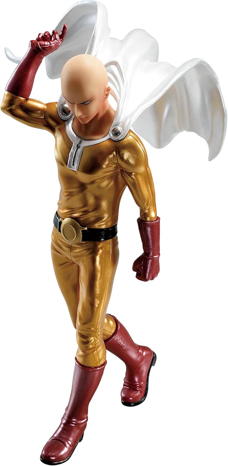 Saitima One Punch Man Metalic Figure