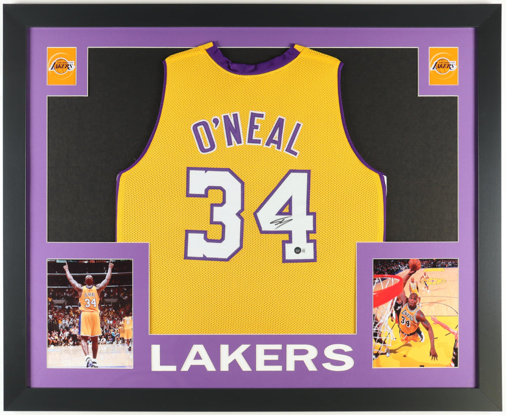 Shaquille O'Neal "Lakers" Jersey *Signed and Authenticated*