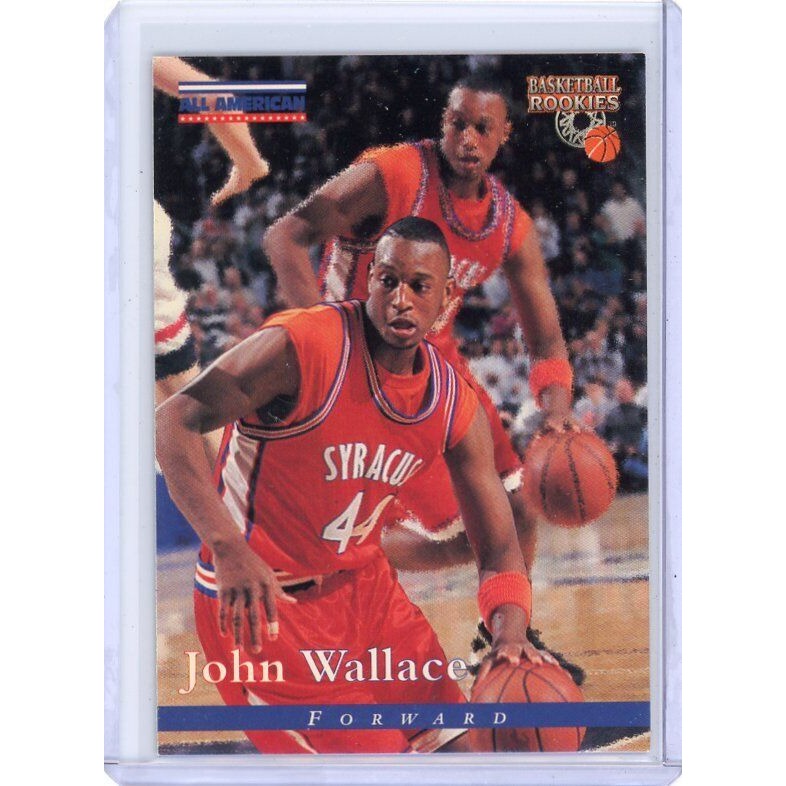 1996 Syracuse John Wallace Score Board Rookies #88