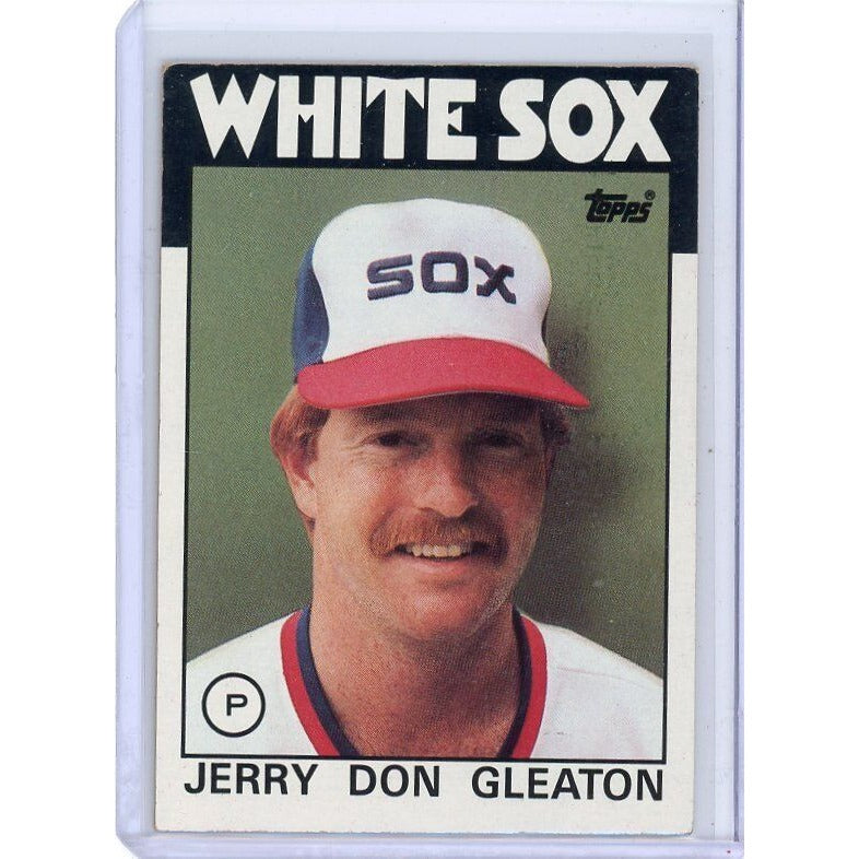 1986 Chicago White Sox Jerry Don Gleaton Topps #447