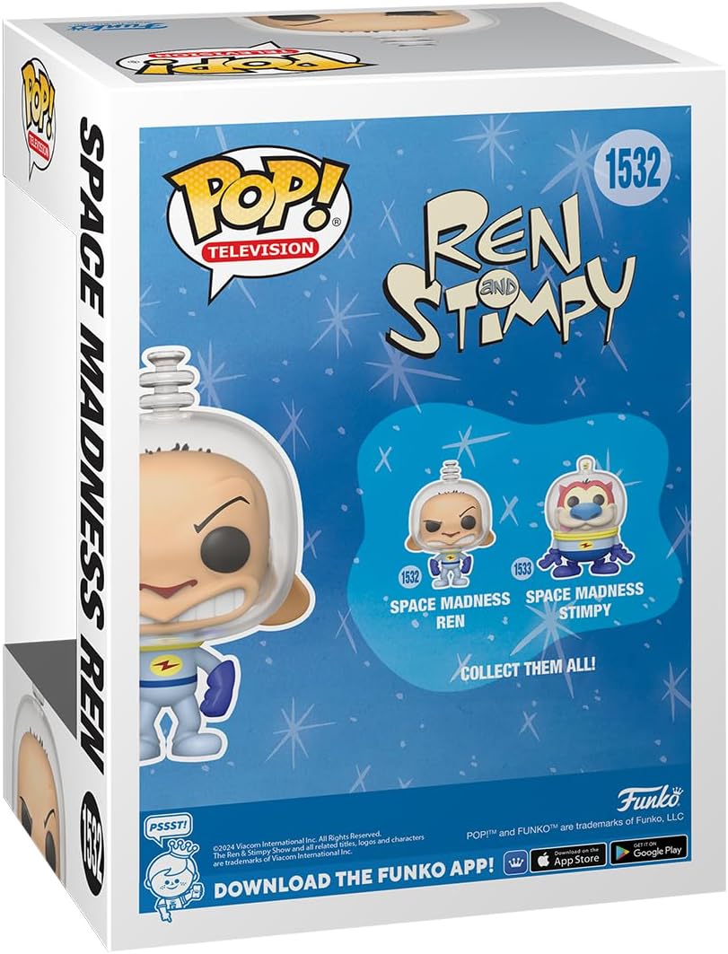 Space Madness Ren Funko Pop!