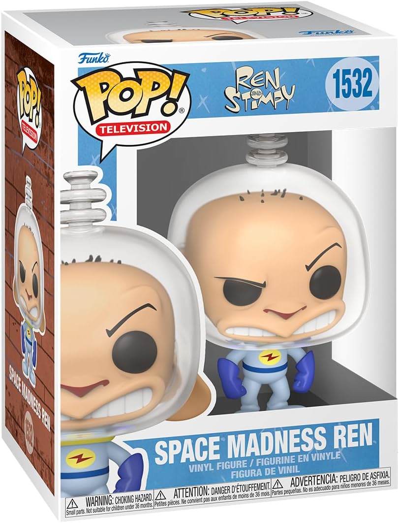 Space Madness Ren Funko Pop!