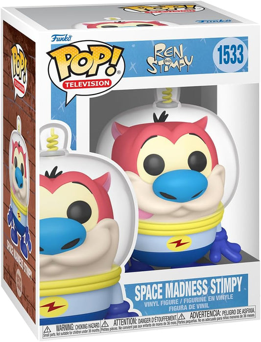 Space Madness Stimpy Funko Pop!