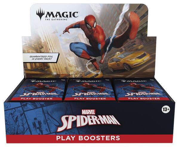 Magic the Gathering: Spider-Man Play Booster