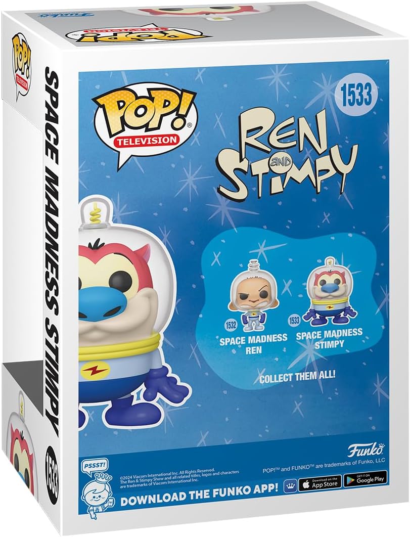 Space Madness Stimpy Funko Pop!