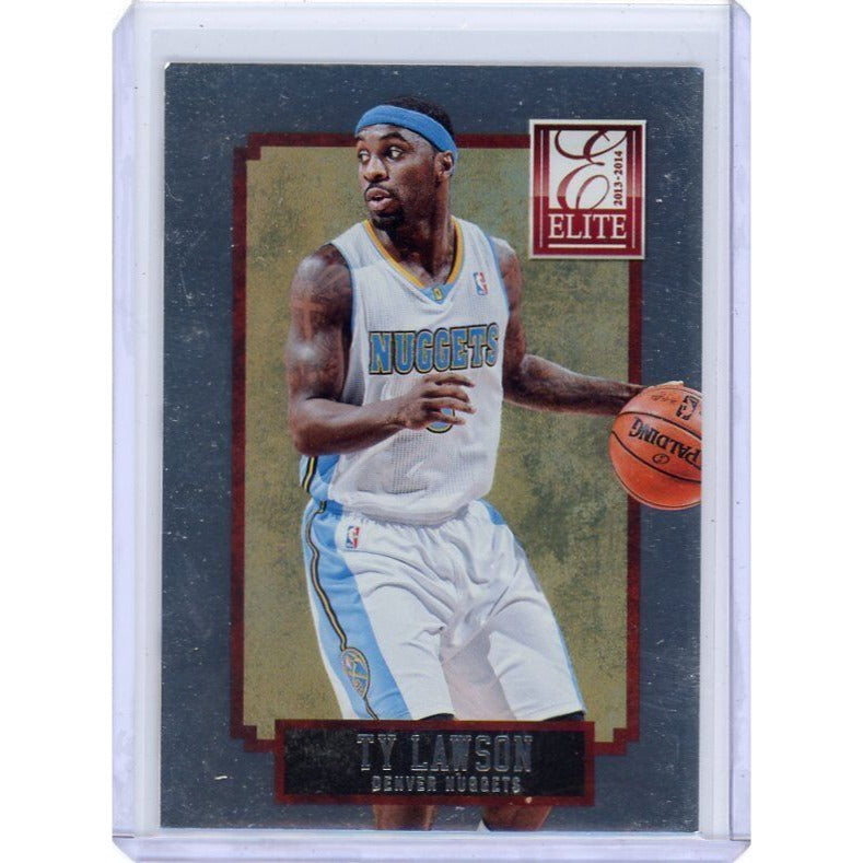 2013-14 Denver Nuggets Ty Lawson Panini Elite #198