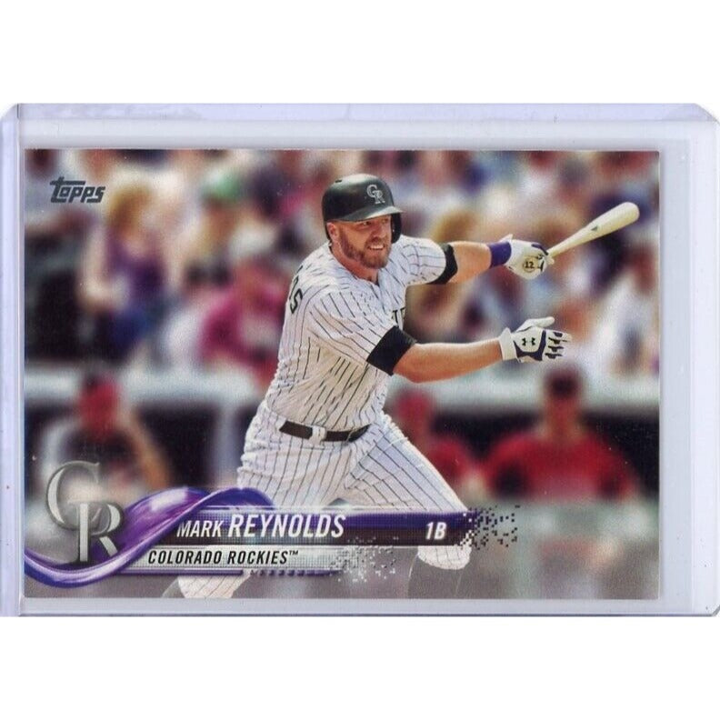 2018 Colorado Rockies Mark Reynolds Topps #235