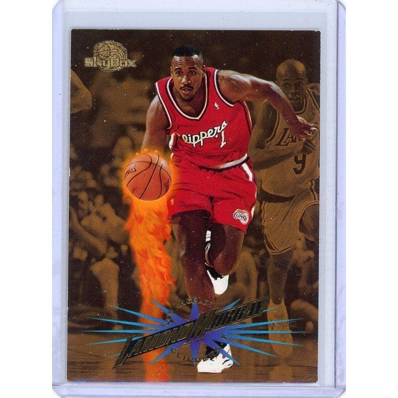 1995-96 Los Angeles Clippers Lamond Murray SkyBox Premium #53