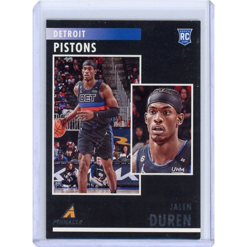 2022-23 Detroit Pistons Jalen Duren Panini Chronicles #80