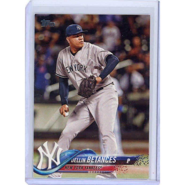 2018 New York Yankees Dellin Betances Topps #NY-7