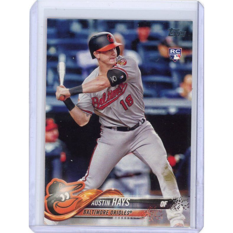 2018 Baltimore Orioles Austin Hays Topps #62