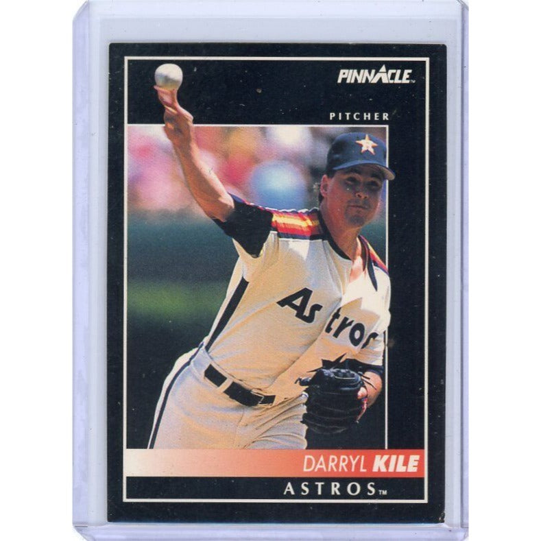 1992 Houston Astros Darryl Kile Pinnacle #225