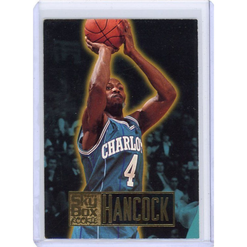 1994-95 Charlotte Hornets Darrin Hancock SkyBox Premium #212