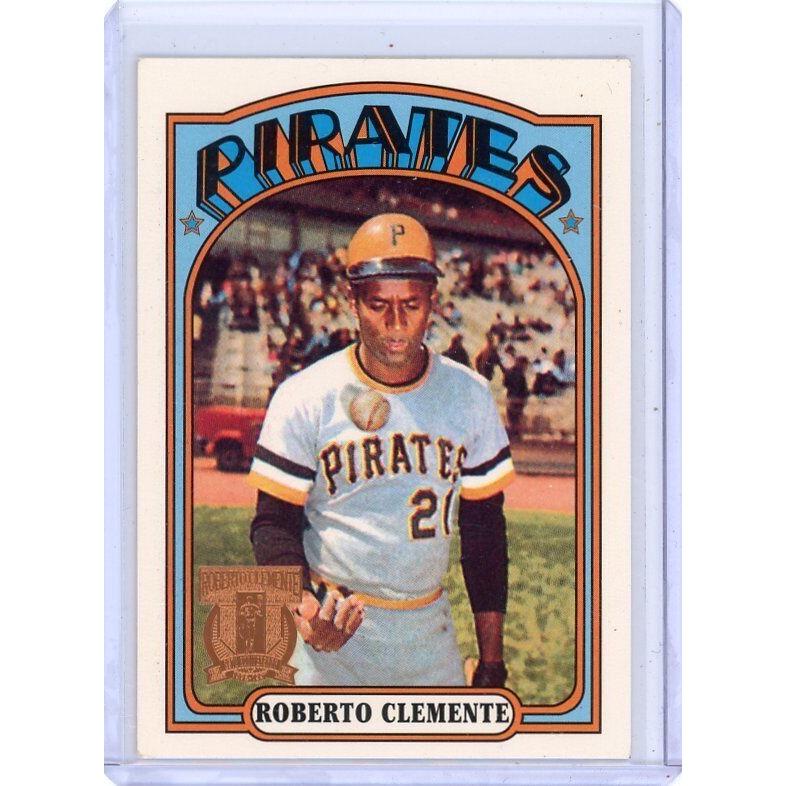 1998 Pittsburgh Pirates Roberto Clemente Topps  Roberto Clemente Reprint #309