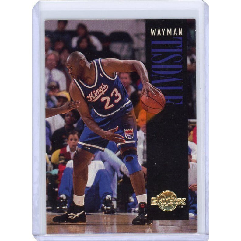 1994-95 Sacramento Kings Wayman Tisdale SkyBox Premium #145