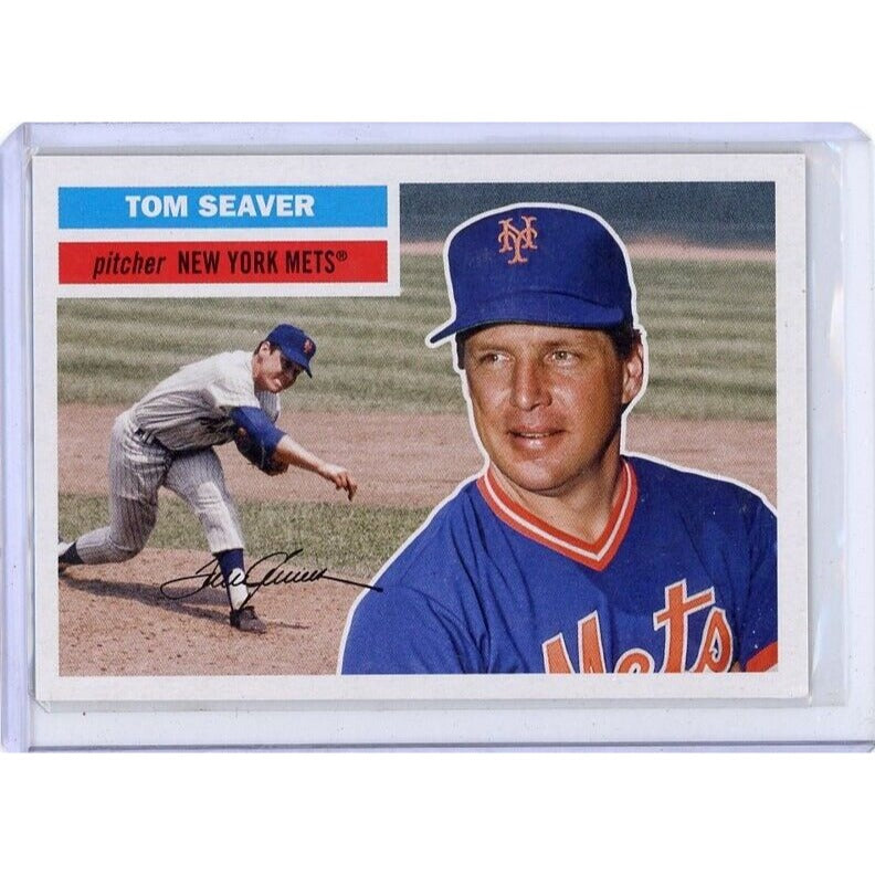 2023 New York Mets Tom Seaver Topps Archives #74