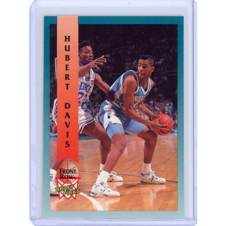 1992 New York Knicks Hubert Davis Front Row Draft Picks #85