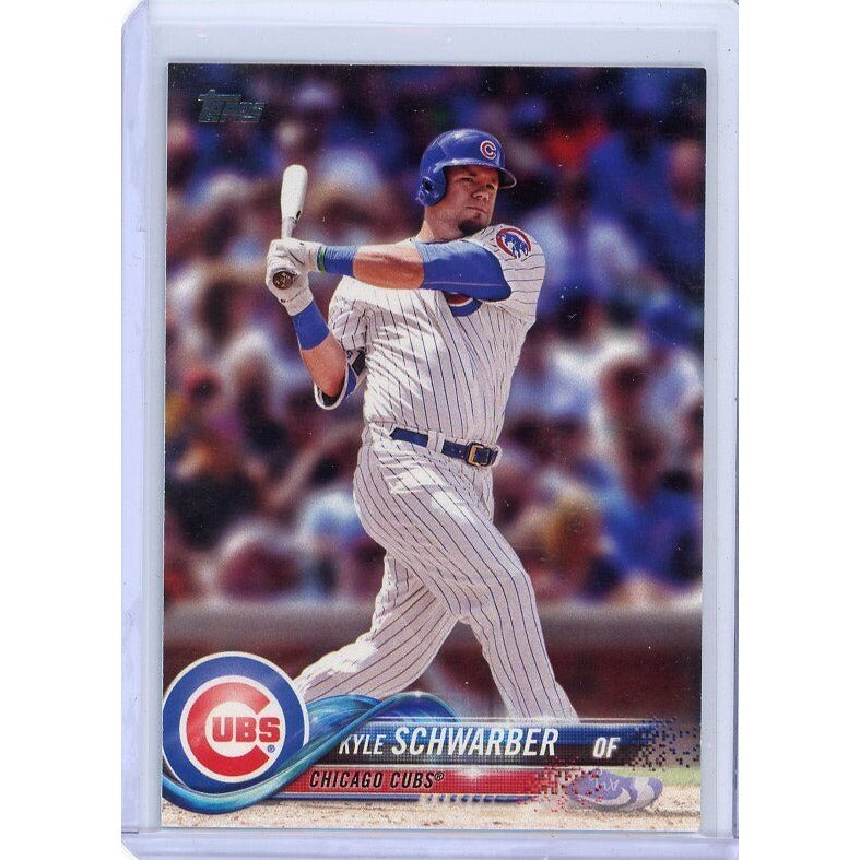 2018 Chicago Cubs Kyle Schwarber Topps #CC-4