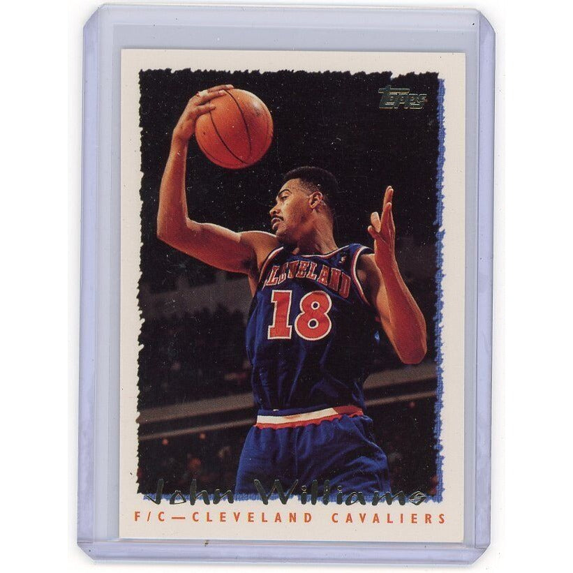 1994-95 Cleveland Cavaliers John Williams Topps #16