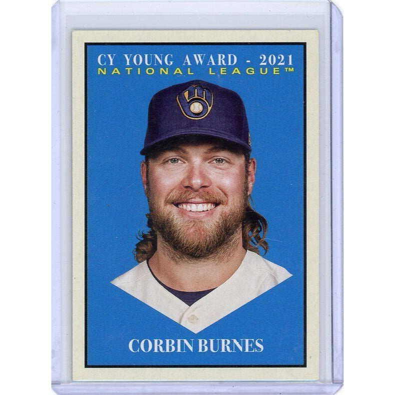 2022 Milwaukee Brewers Corbin Burnes Topps Archives #318