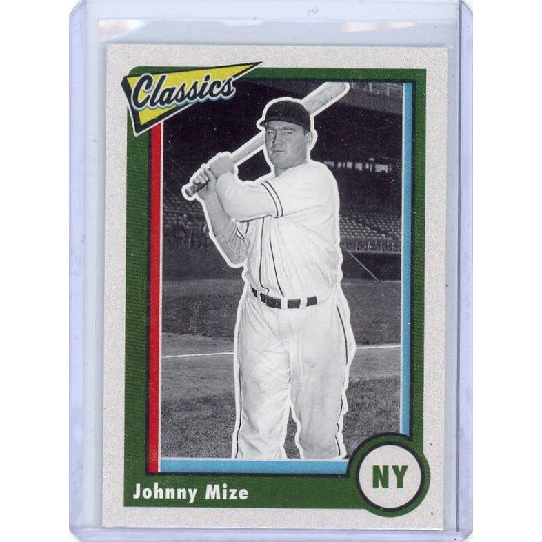 2023 New York Yankees Johnny Mize Panini Chronicles: Classics #30