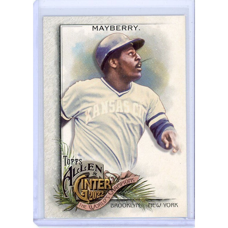 2022 Kansas City Royals John Mayberry Topps The Worlds Champion #315