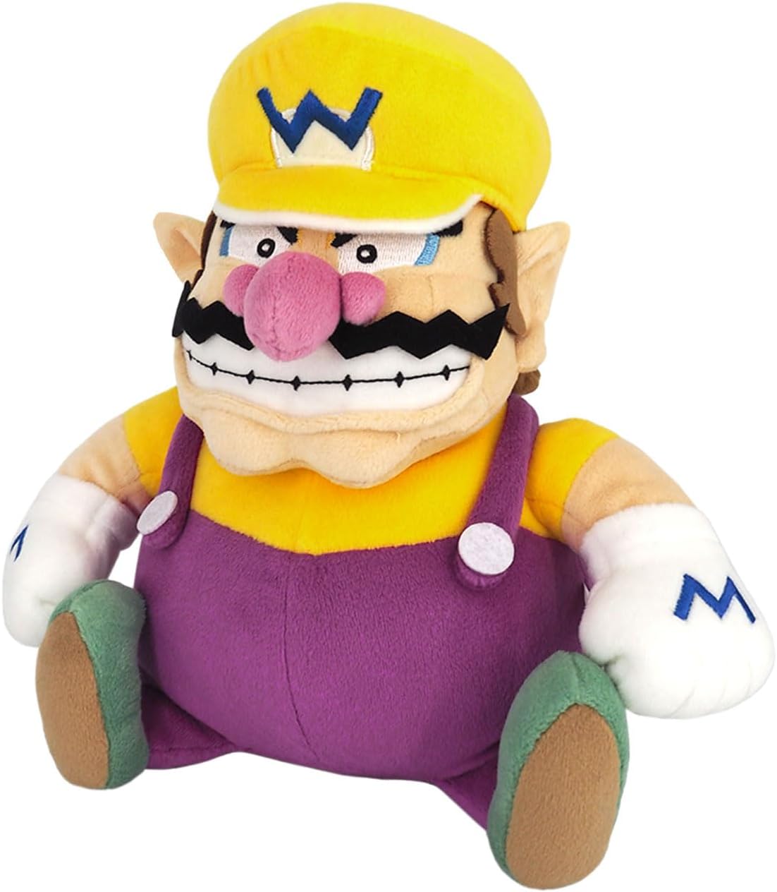Wario Plush Toy 10"