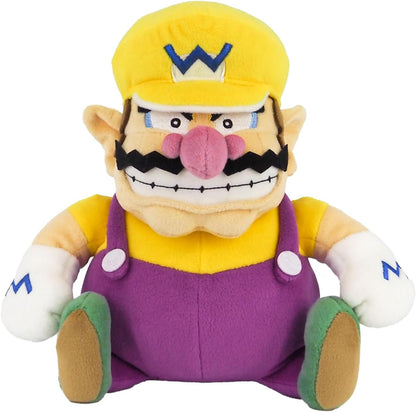 Wario Plush Toy 10"
