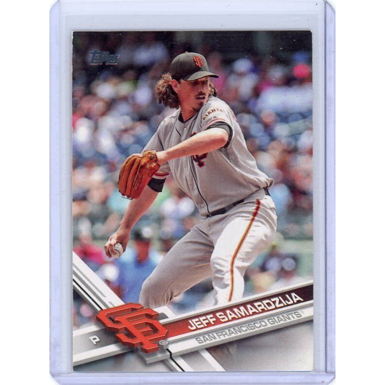 2017 San Francisco Giants Jeff Samardzija Topps #SF-4