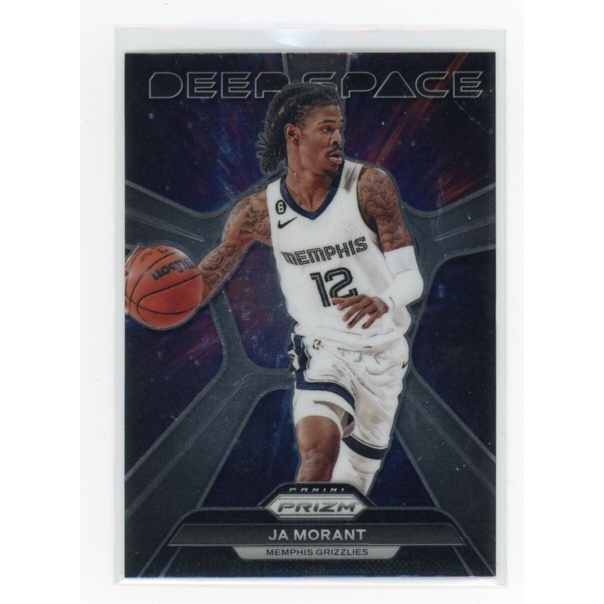 2023-24 Ja Morant Panini Prizm #8 Deep Space