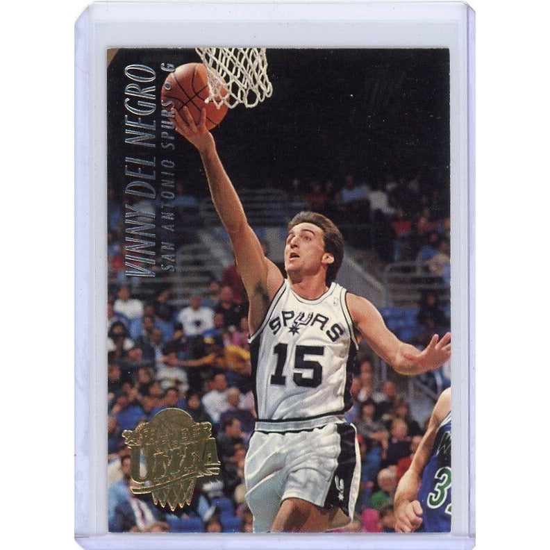 1994-95 San Antonio Spurs Vinny Del Negro Fleer Ultra #330