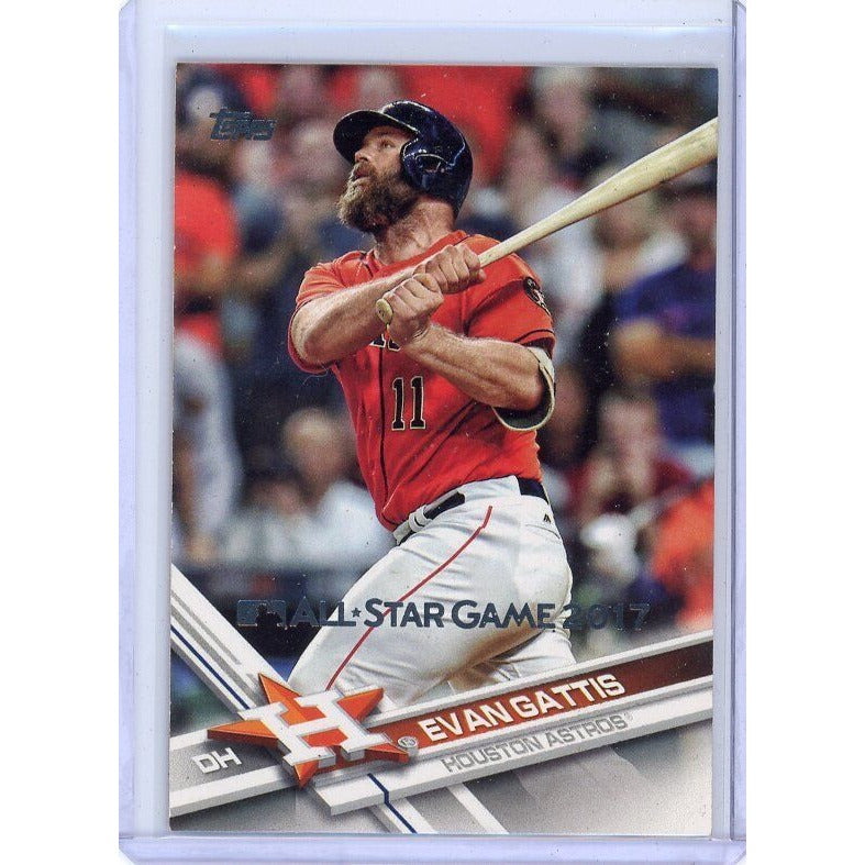 2017 Houston Astros Evan Gatis Topps All-Star Game 2017 #160