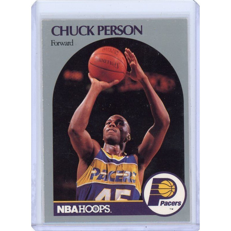 1990-91 Indiana Pacers Chuck Person NBA Hoops #136