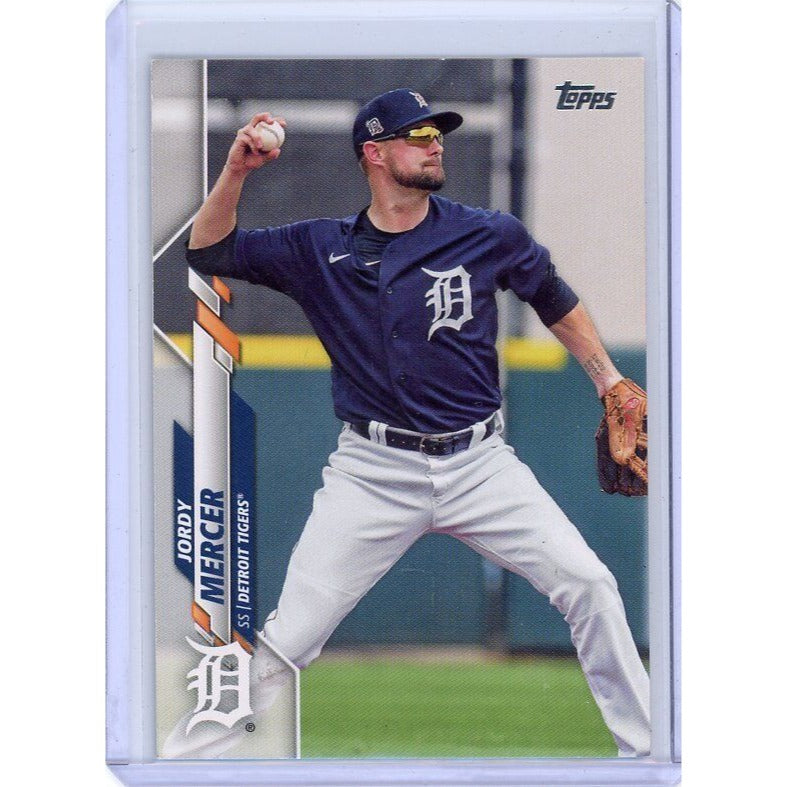 2020 Detroit Tigers Jordy Mercer Topps Update #U-231