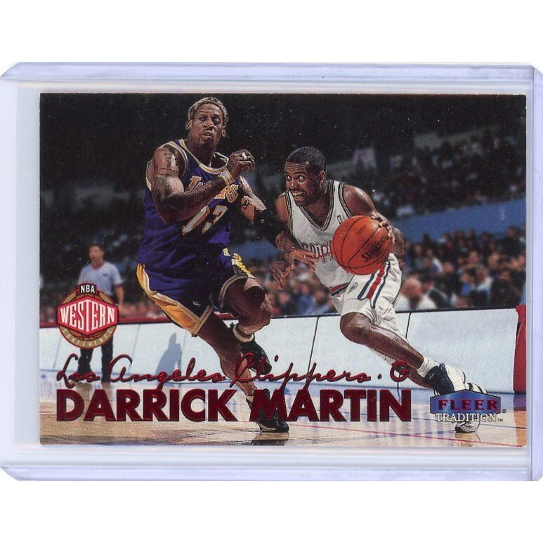 1999-00 Los Angeles Clippers Darrick Martin Fleer Tradition #19