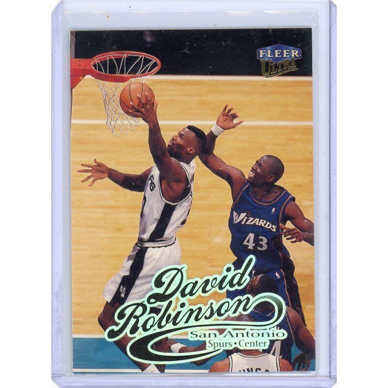 1998-99 San Antonio Spurs  David Robinson Fleer Ultra #83